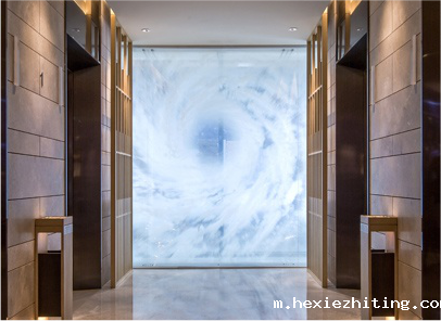 全景声光电电梯