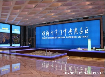 规划馆丨珠海十字门规划馆