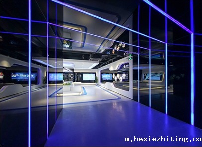 电子制造丨奋达企业科技展厅设计