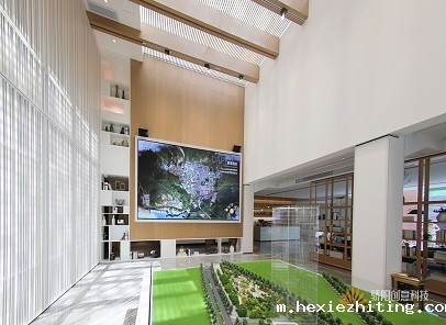 地产丨招商东岸售楼中心