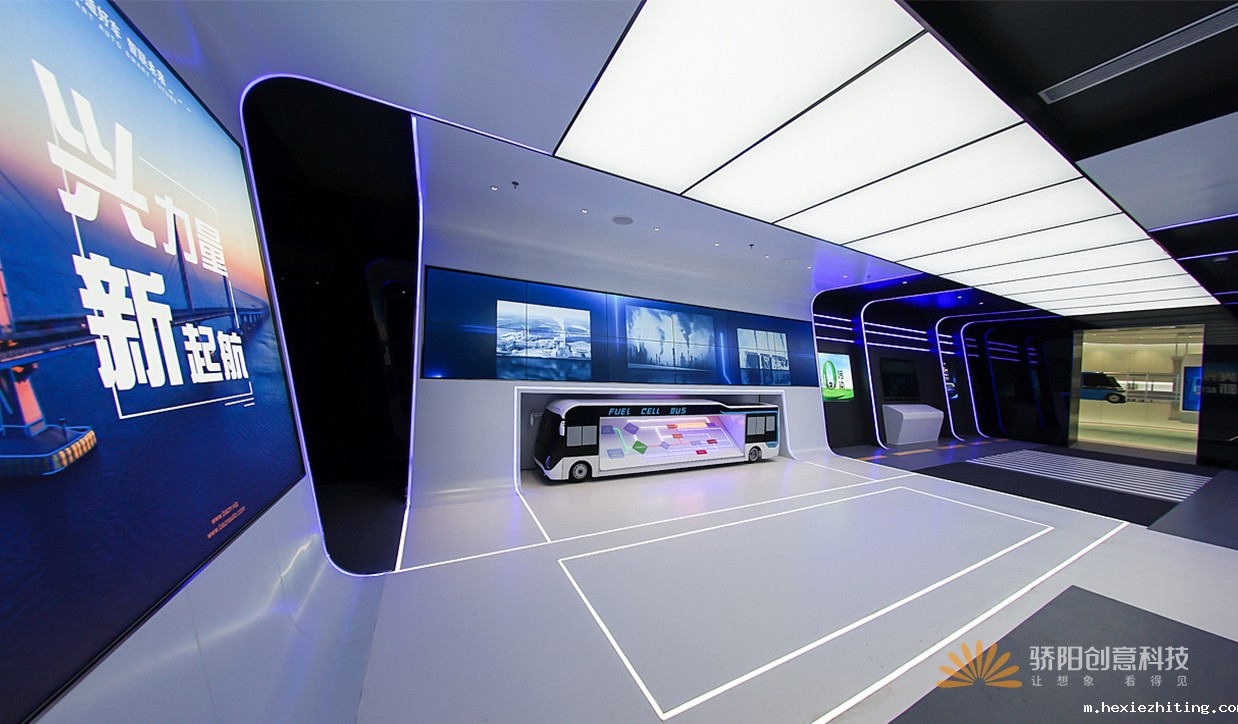 多媒体技术在企业科技展厅中的核心价值与应用前景