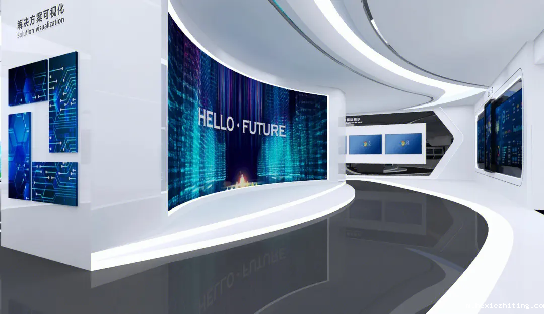 创新与沉浸：打造引人注胜的企业展厅设计