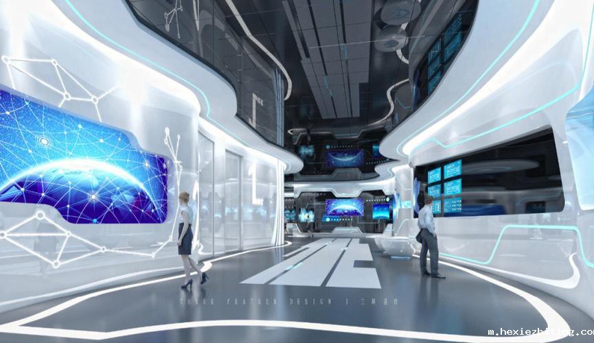 科技赋能未来：打造沉浸式企业科技展厅