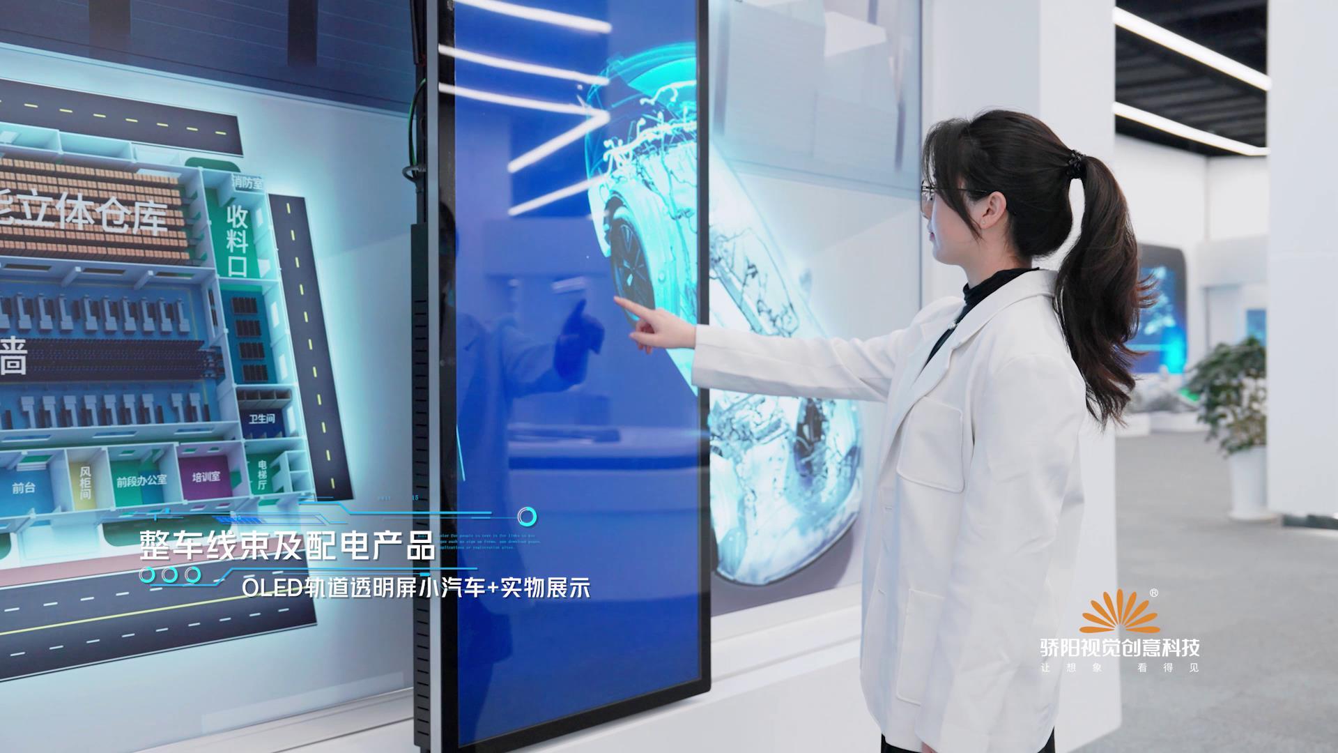 ：打造独特的展示平台