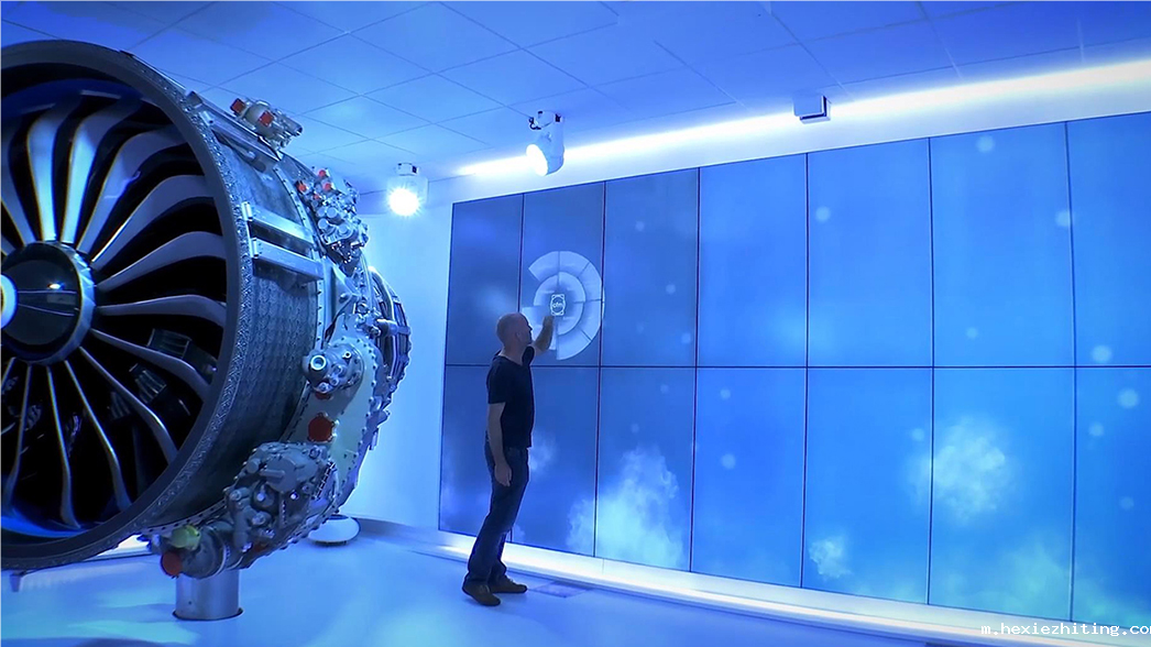 数字智慧展厅：科技与创意新碰撞！